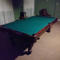 Pool Table And Accesories