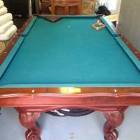 Gandy Billiard Pool Table
