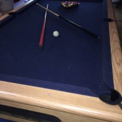 Oak Winchester Pool Table (SOLD)