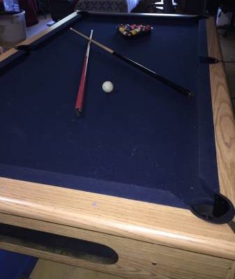 Pool Table for Sale (SOLD)