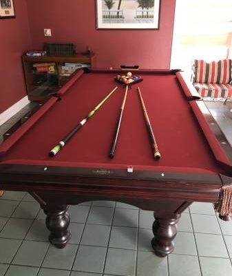 Brunswick Pool Table (SOLD)