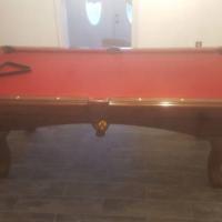 Legacy Bollards Pool Table